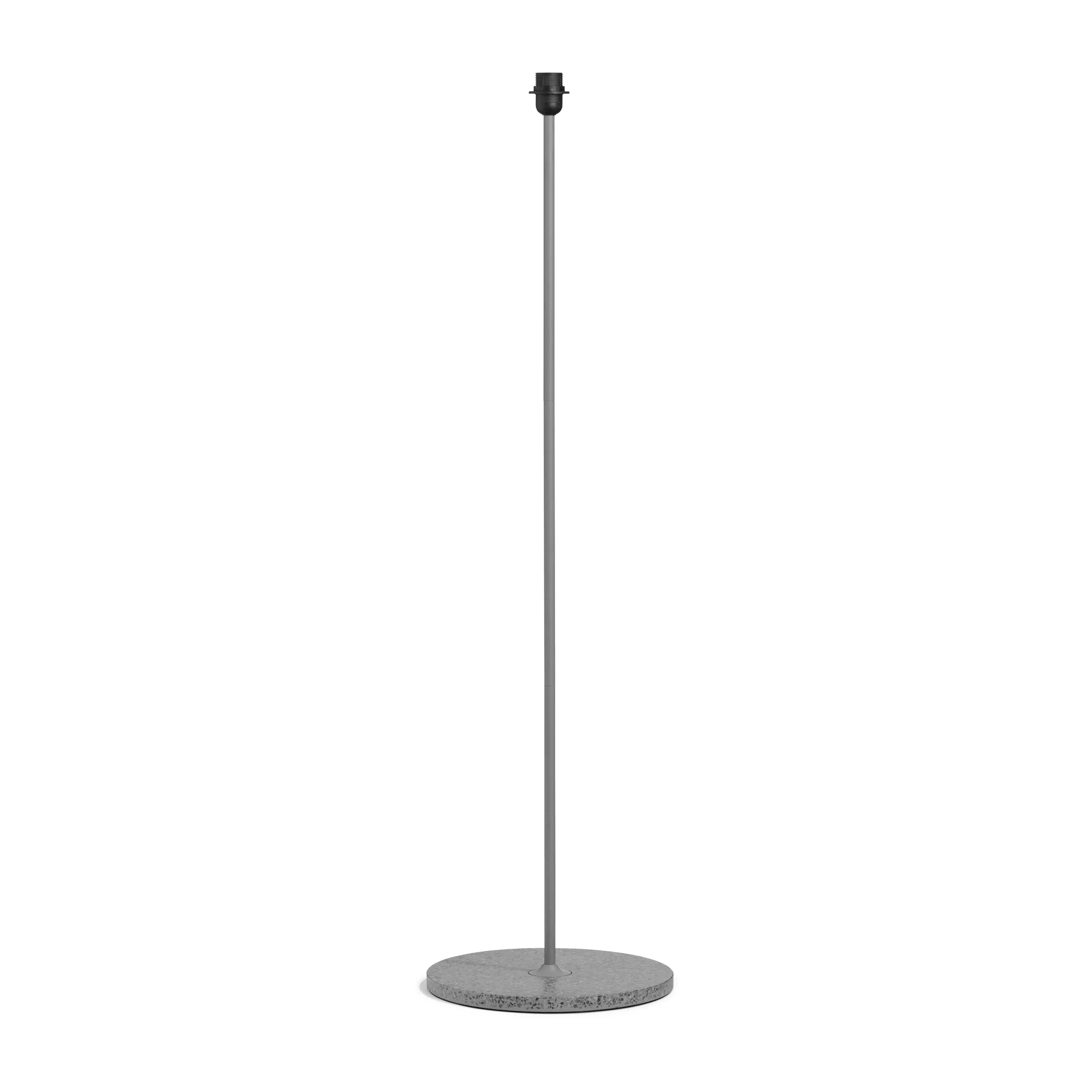 Pé para candeeiro Common 129 cm, Summit grey-grey terrazzo HAY