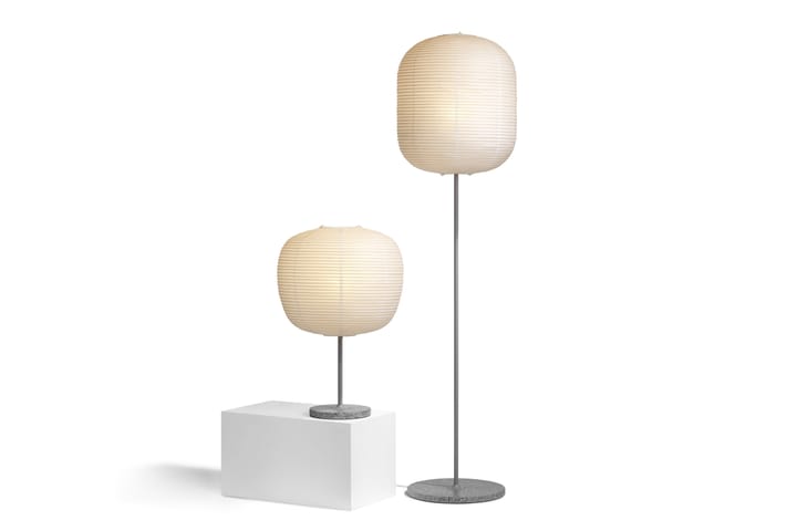Pé para candeeiro Common 129 cm, Summit grey-grey terrazzo HAY