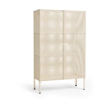 Perforated Cabinet armário grande - Casca de ovo - HAY
