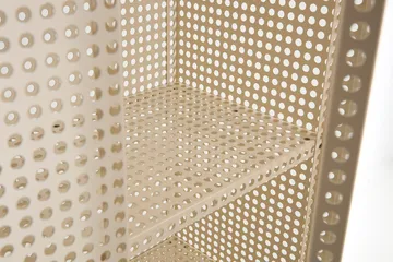 Perforated Cabinet armário grande - Casca de ovo - HAY