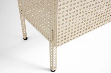 Perforated Cabinet armário grande - Casca de ovo - HAY
