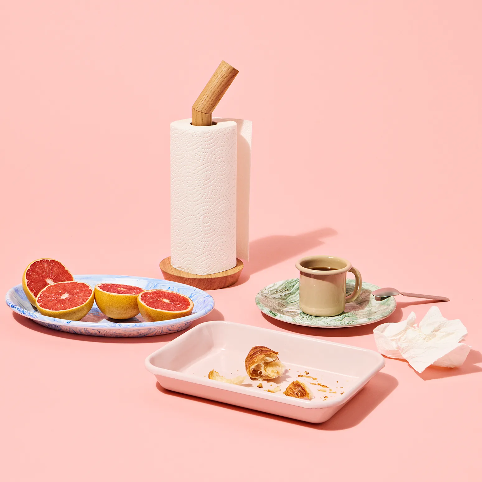 Porter suporte para papel toalha, oiled oak HAY