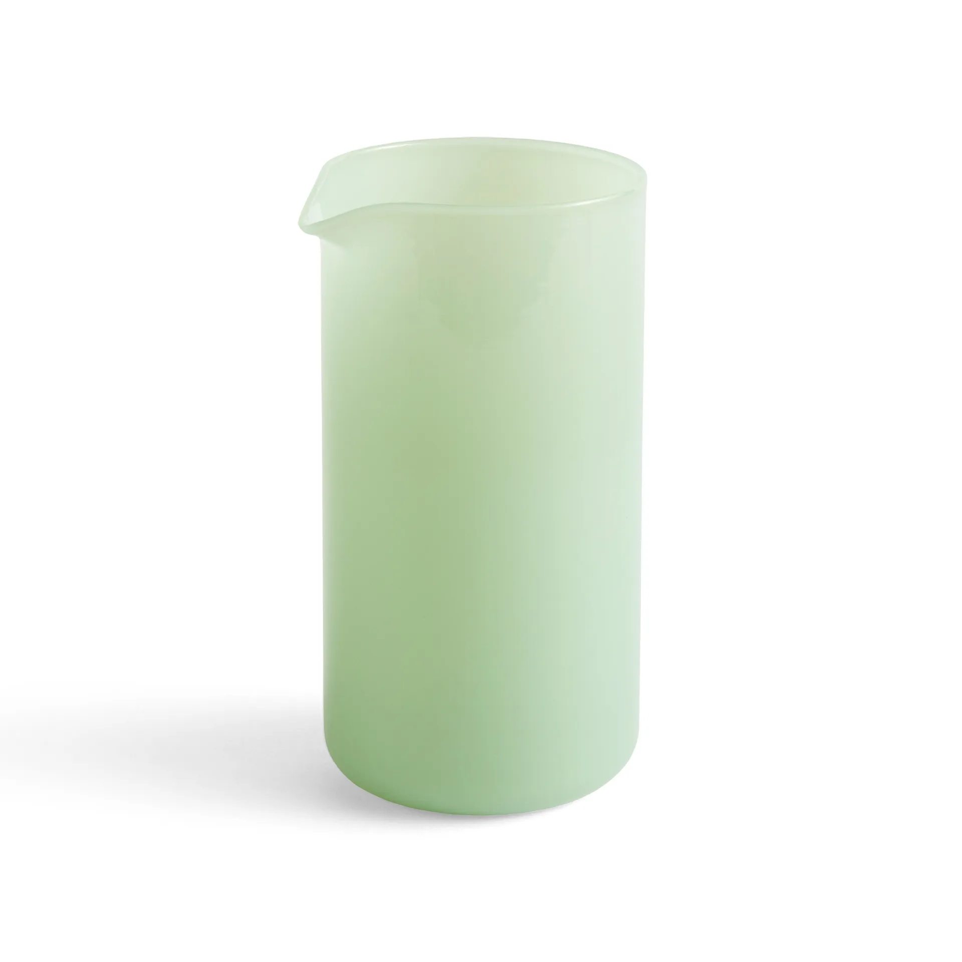Pote de borosilicato médio 45 cl, Jade verde claro HAY