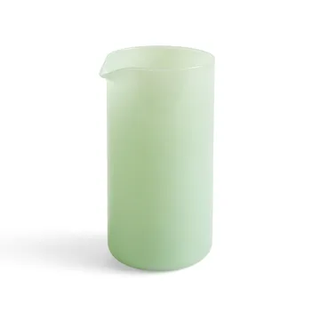 Pote de borosilicato médio 45 cl - Jade verde claro - HAY