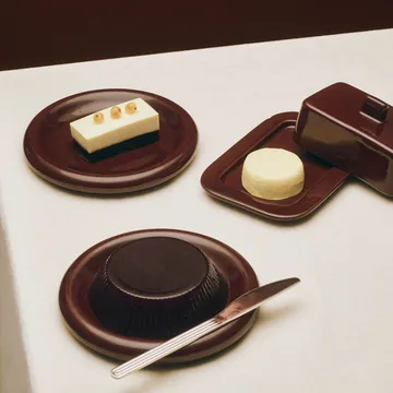 Prato Barro - Burgundy, Ø18 cm, pack de 2 - HAY