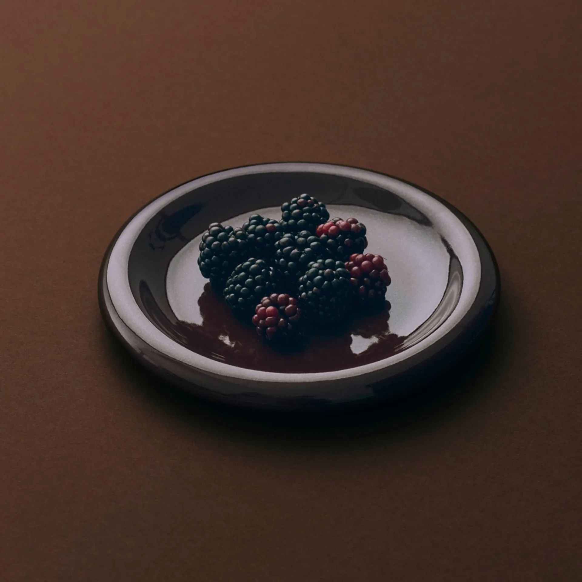 Prato Barro, Burgundy, Ø18 cm, pack de 2 HAY