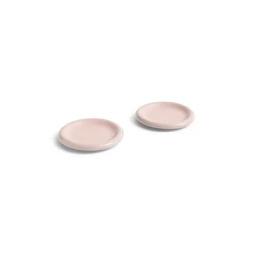 Prato Barro - Pink, Ø18 cm 2-pack - HAY