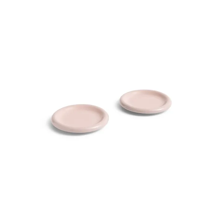 Prato Barro - Pink, Ø18 cm 2-pack - HAY
