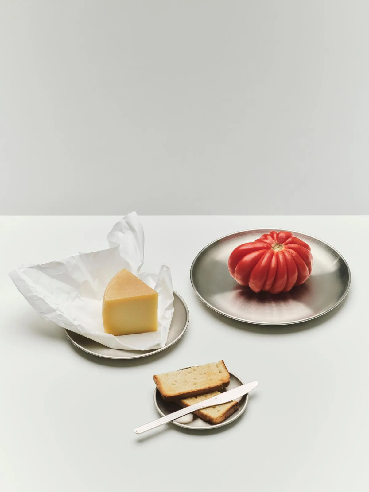 Prato Outdoor Market, Aço inoxidável, Ø20 cm, conjunto de 2 HAY