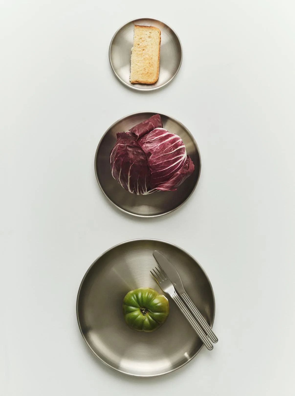 Prato Outdoor Market, Aço inoxidável, Ø20 cm, conjunto de 2 HAY