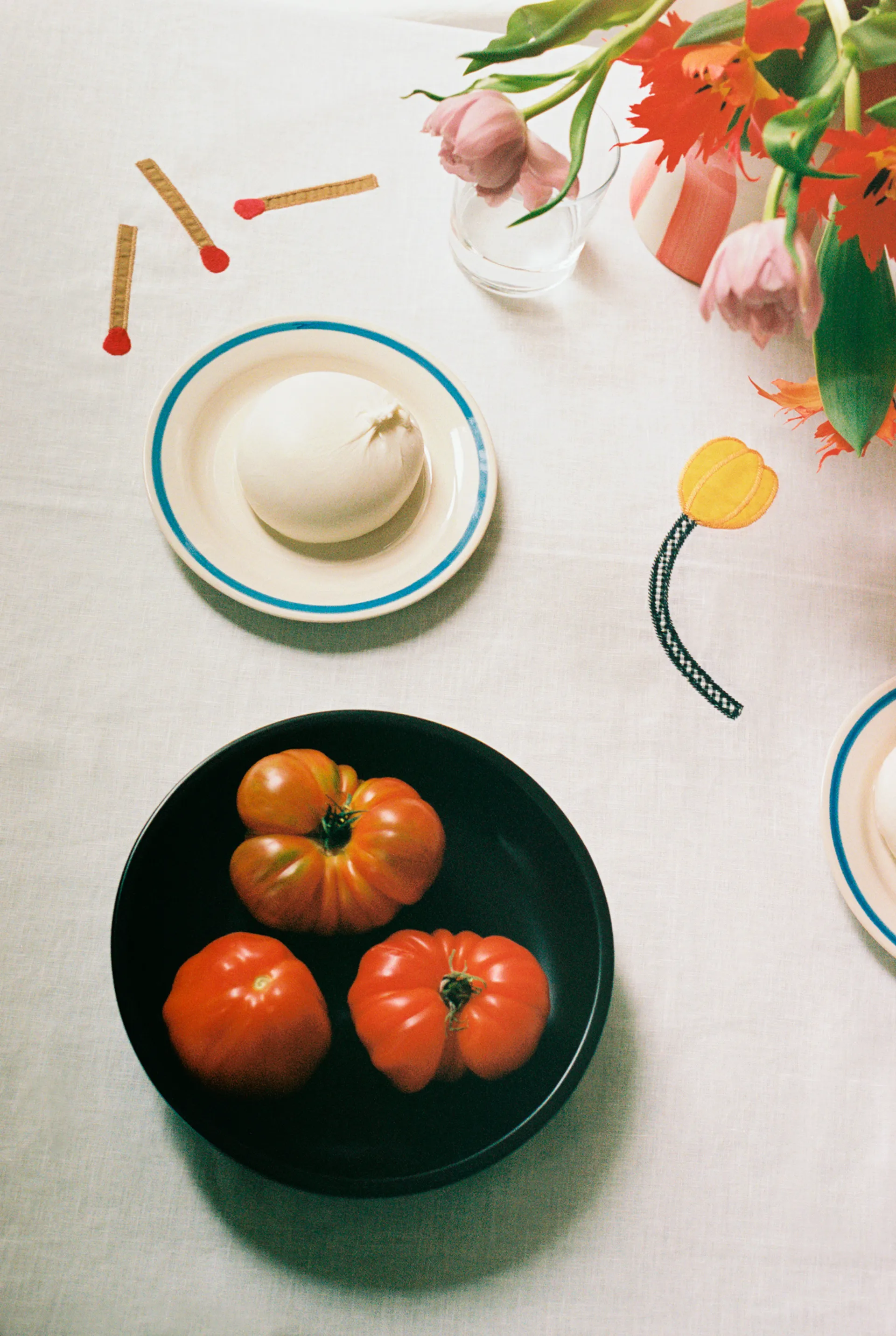 Prato Sobremesa Ø18,5 cm, 2 un., Azul HAY