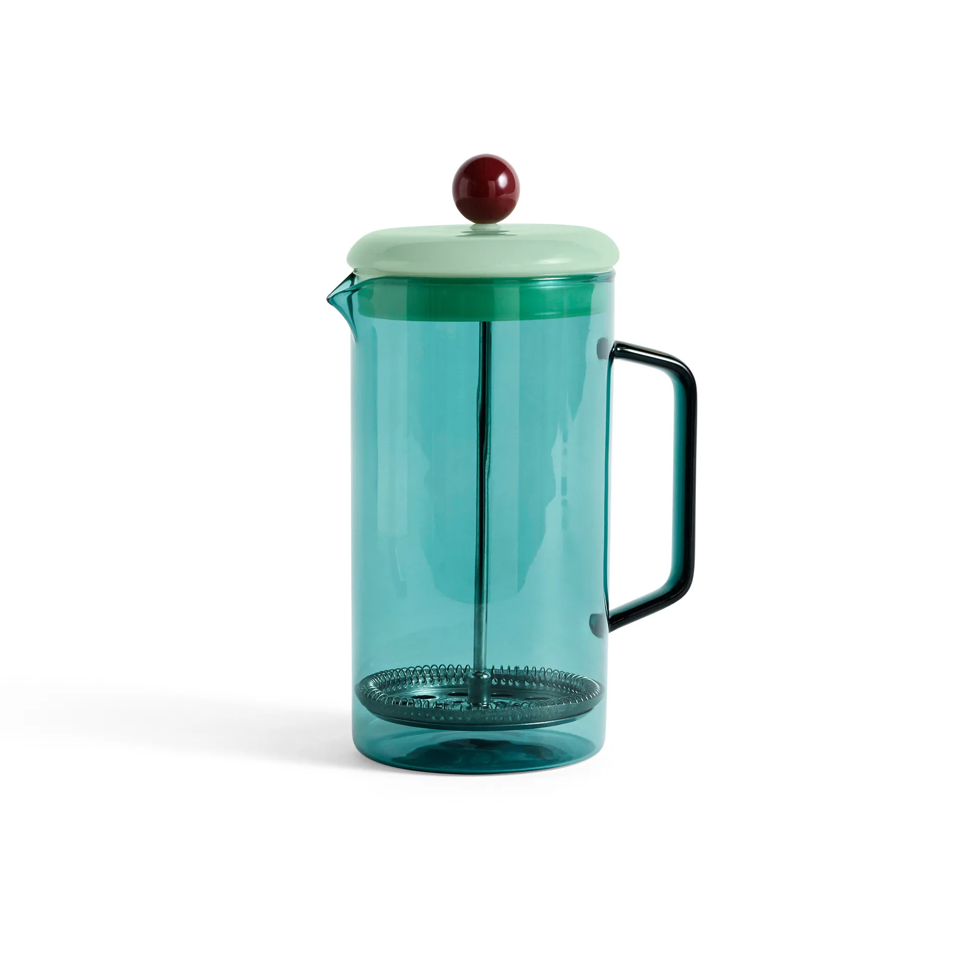 Prensa de café francesa French Press Brewer 1 litro, Aqua HAY