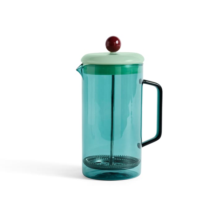 Prensa de café francesa French Press Brewer 1 litro - Aqua - HAY