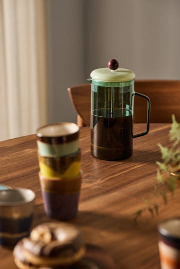 Prensa de café francesa French Press Brewer 1 litro - Aqua - HAY