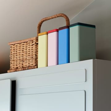 Recipiente de metal Tin by Sowden - Rosa  - HAY