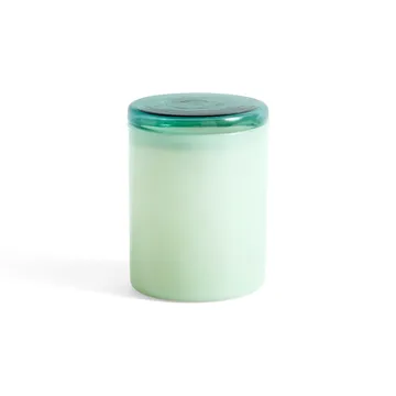 Recipiente de vidro com tampa Borosilicate S 35 cl - Jade green - HAY