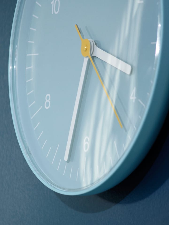 Relógio de Parede Ø26.5 cm, Azul HAY