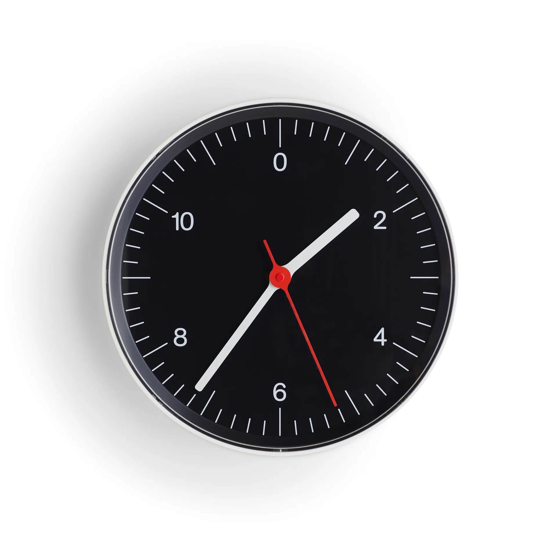 Relógio de Parede Ø26.5 cm, Preto HAY