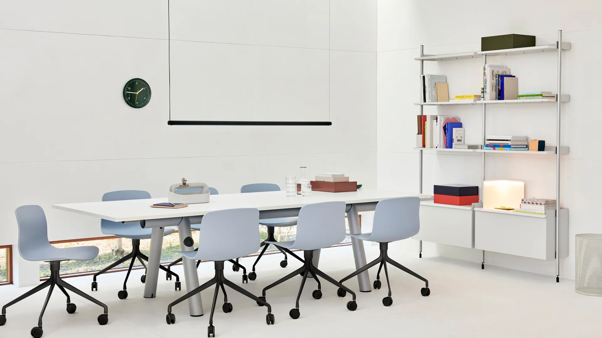 Relógio de Parede Ø26.5 cm, Verde HAY