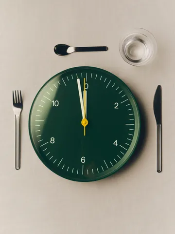 Relógio de Parede Ø26.5 cm - Verde - HAY