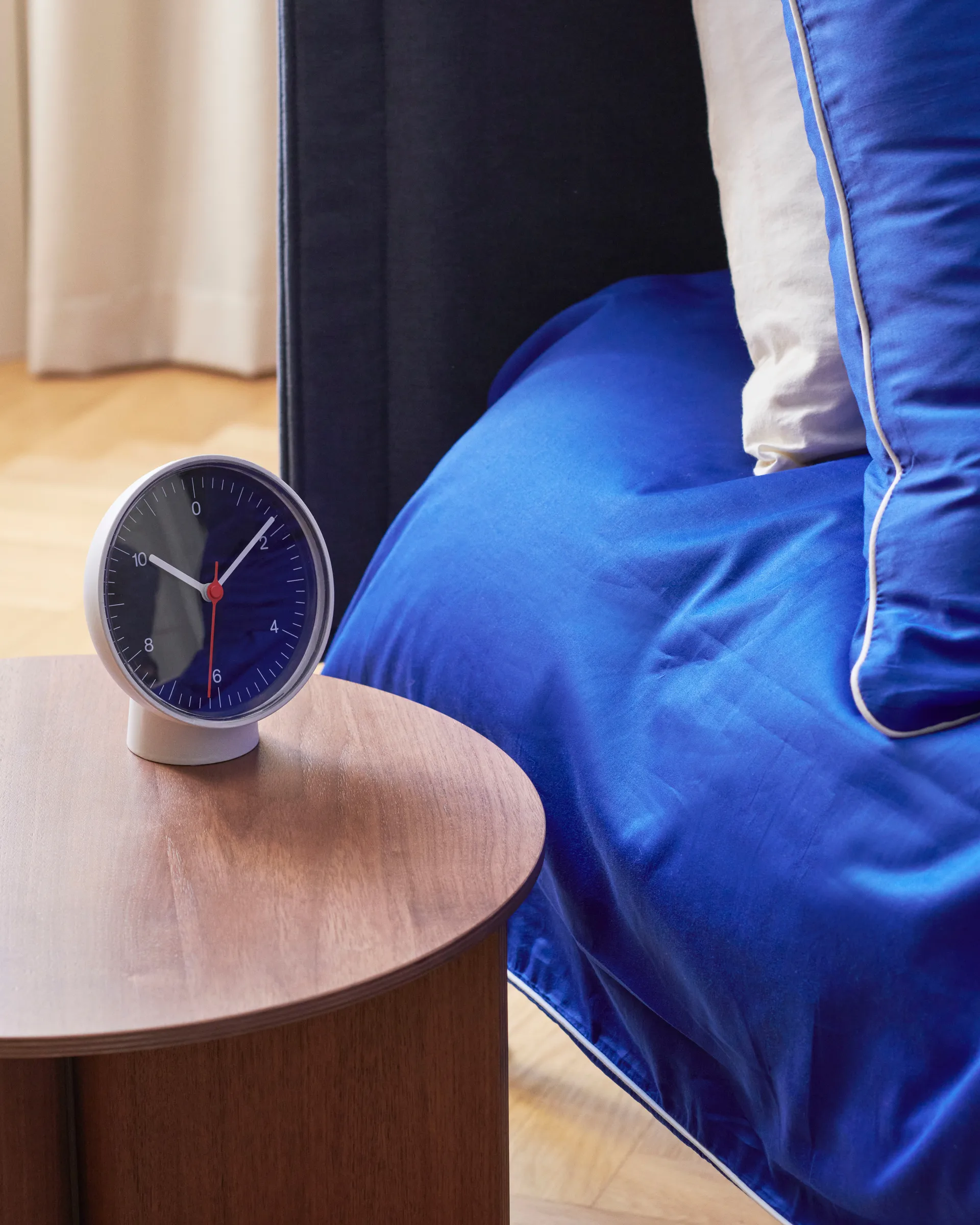  Relógio de Parede/Mesa Table Clock ​, Branco​ HAY