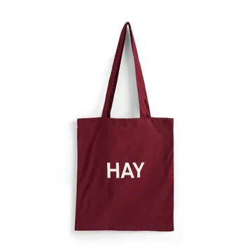 Sacola tecido HAY  - Burgundy - HAY