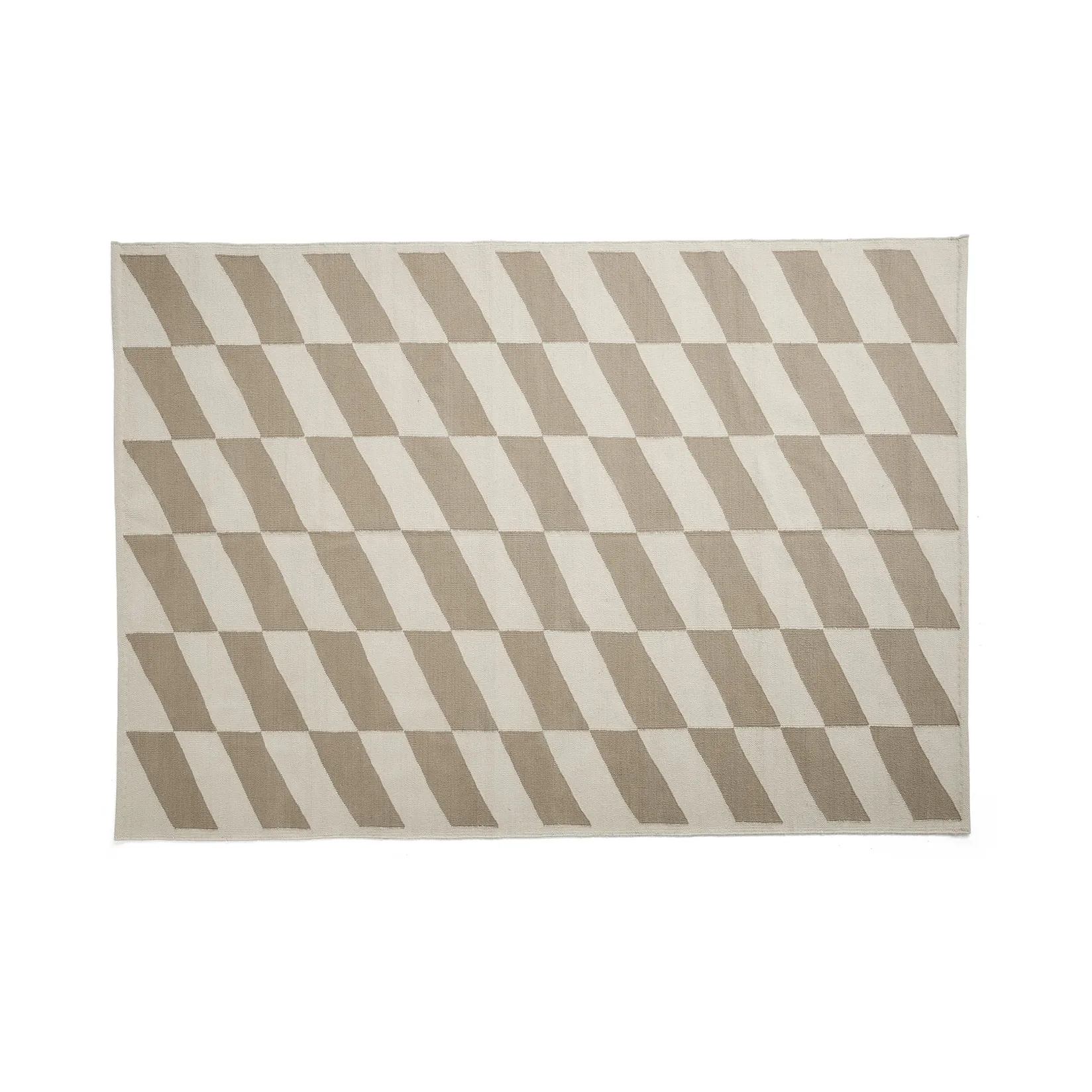 Shift Kelim tapete 140x200 cm, Beige HAY