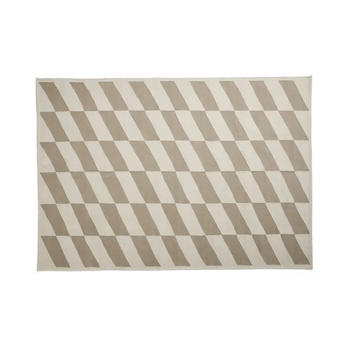 Shift Kelim tapete 140x200 cm - Beige - HAY