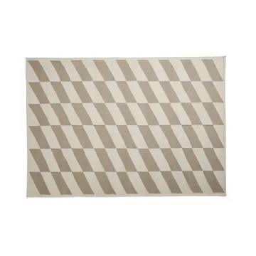 Shift tapete kelim 170x240 cm - Beige - HAY