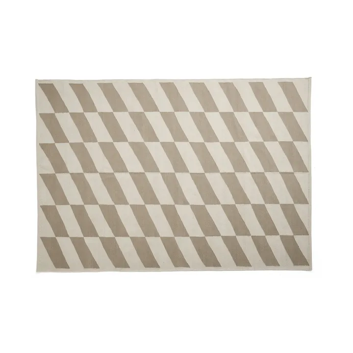 Shift tapete kelim 170x240 cm - Beige - HAY