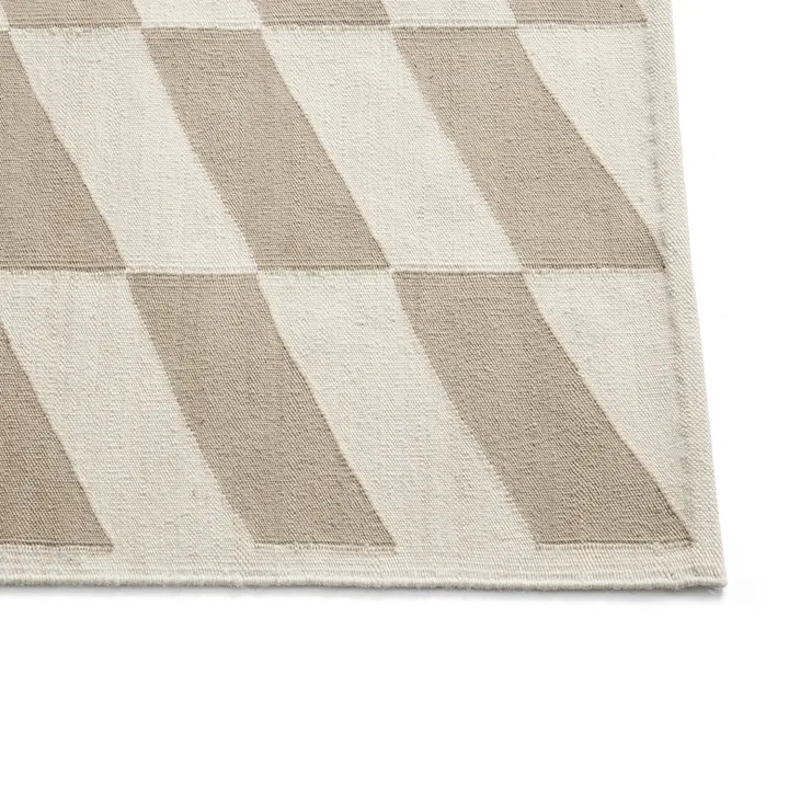 Shift tapete kelim 170x240 cm - Beige - HAY