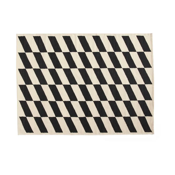 Shift tapete kelim 170x240 cm - Black - HAY
