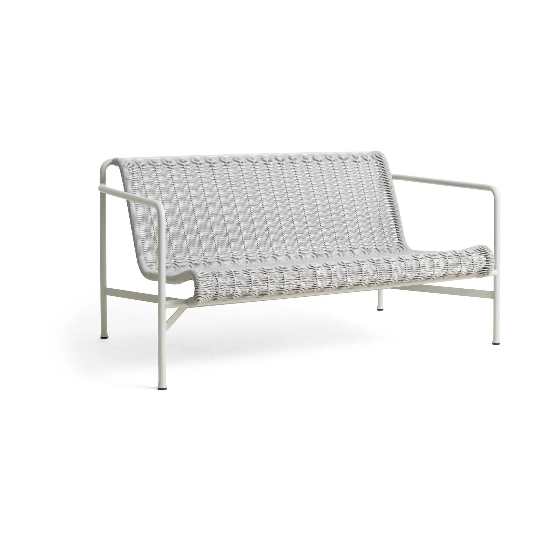 Sofá Palissade Cord, Sky grey HAY