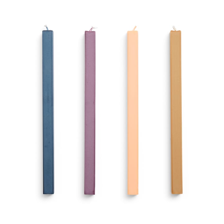 Square Candle mistura de velas 4 unidades - Dark - HAY