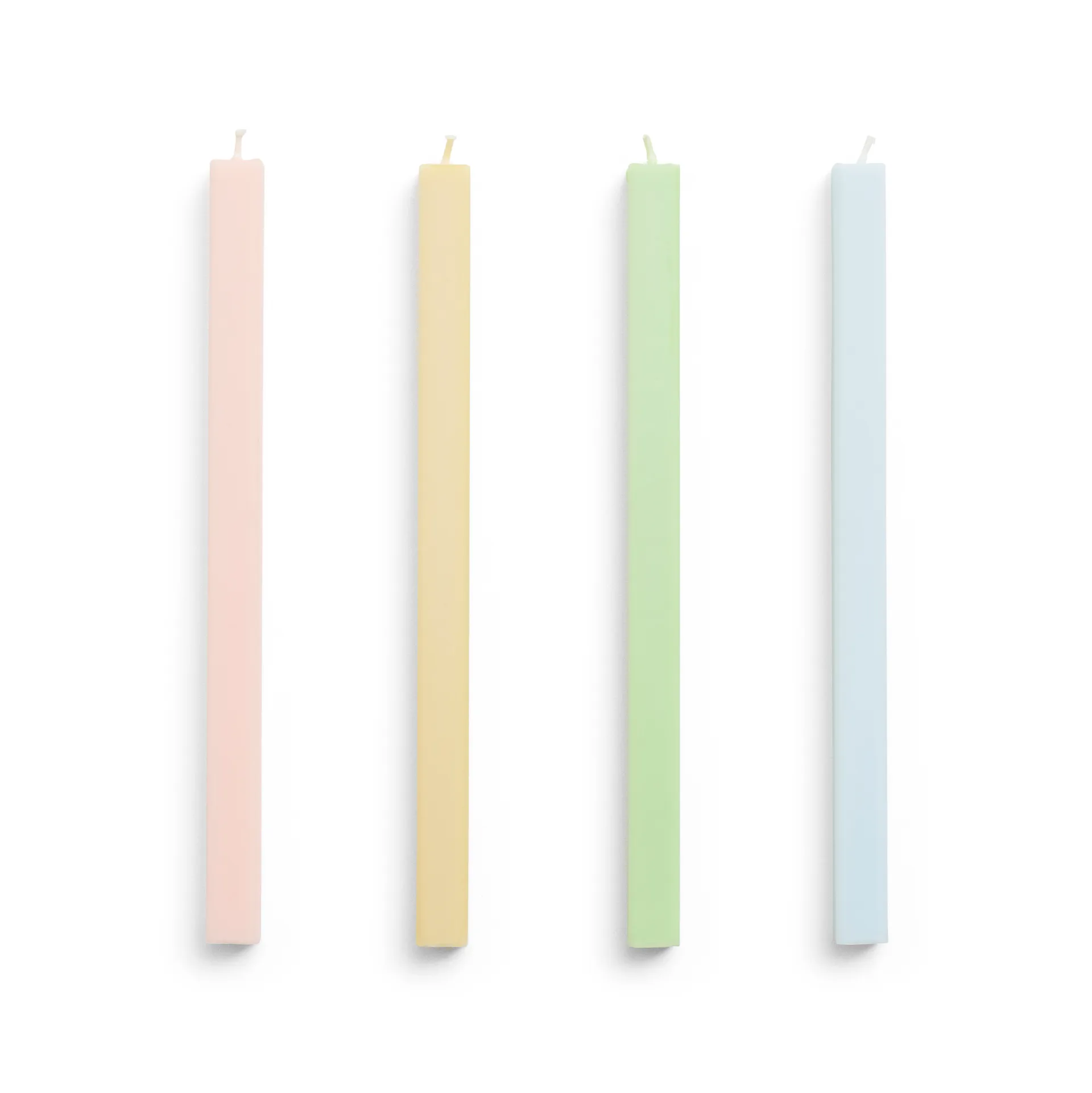 Square Candle mistura de velas 4 unidades, Fresh HAY