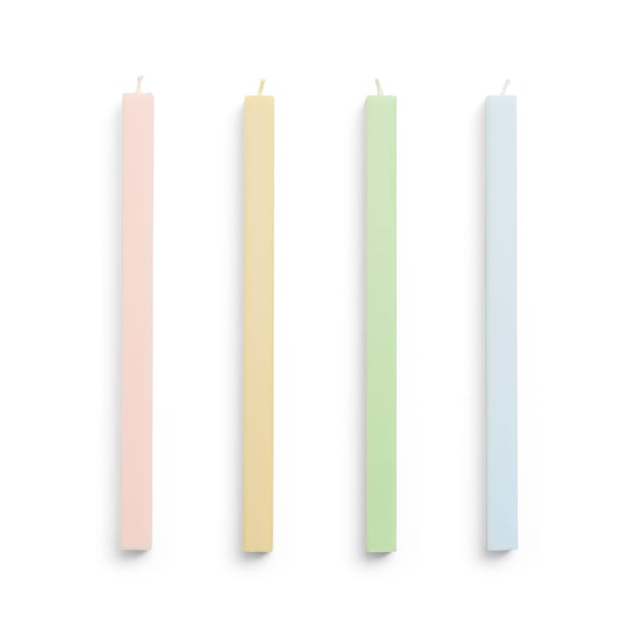Square Candle mistura de velas 4 unidades - Fresh - HAY