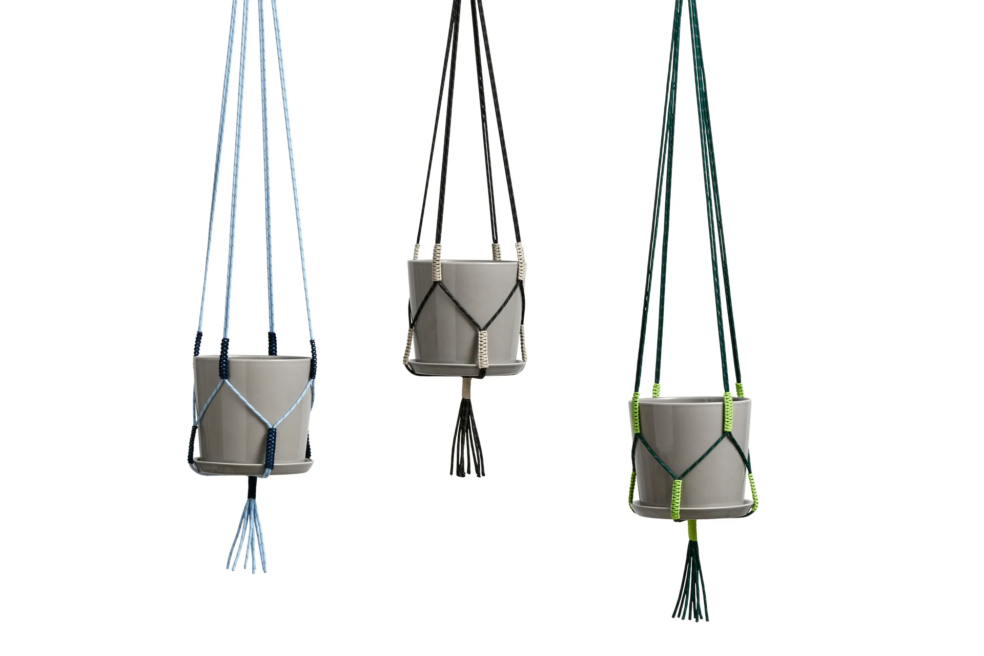 Suporte de vaso suspenso Phanta, Light blue HAY