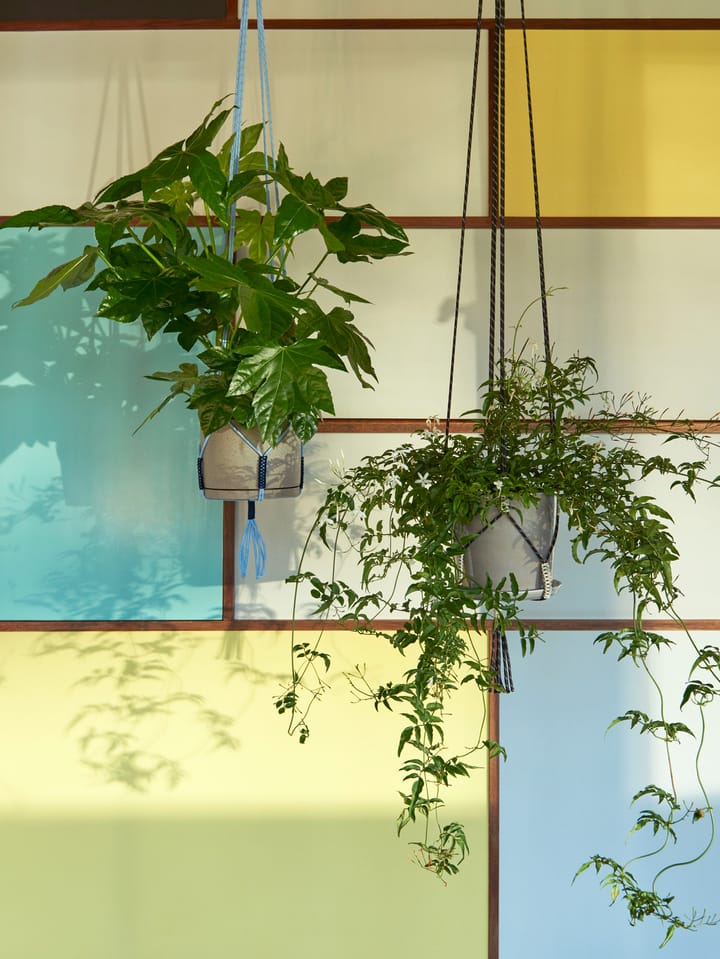 Suporte de vaso suspenso Phanta, Light blue HAY