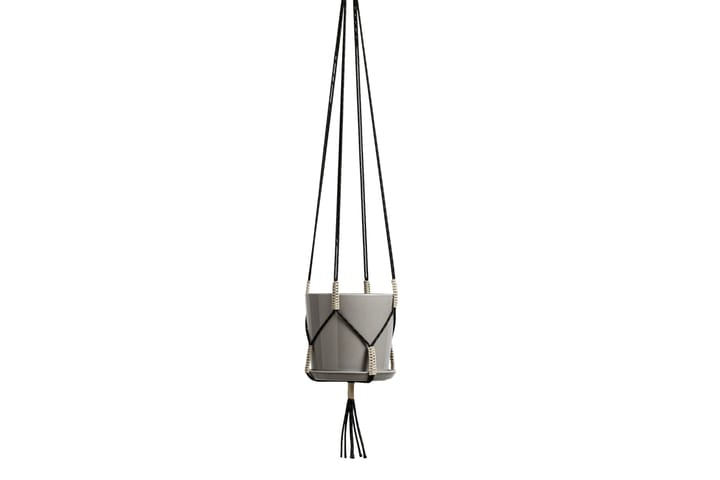 Suporte de vaso suspenso Phanta, Preto HAY