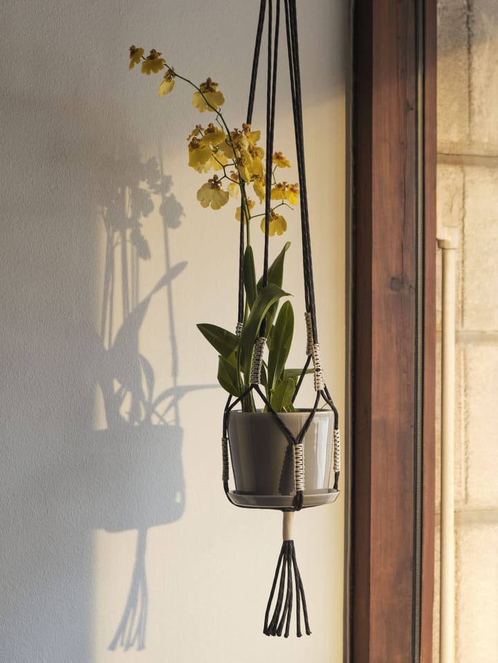 Suporte de vaso suspenso Phanta, Preto HAY