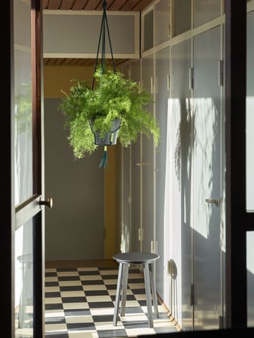Suporte de vaso suspenso Phanta - Verde - HAY