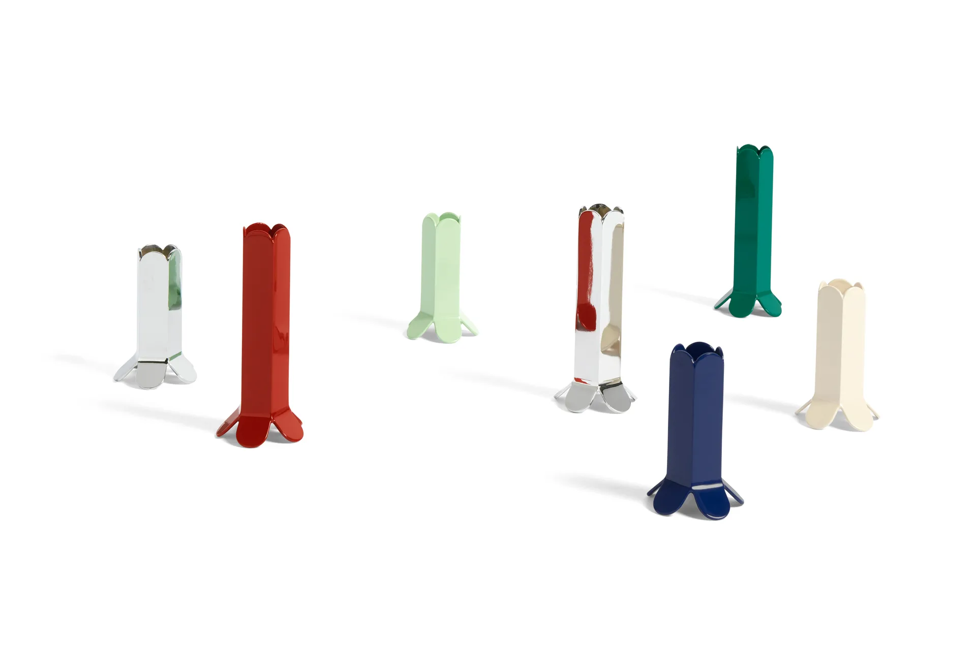 Suporte de velas Arcs 9 cm, Mint HAY