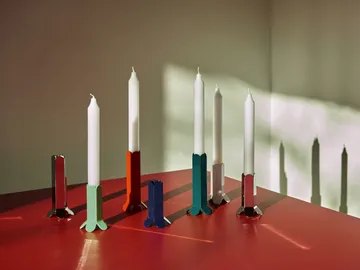 Suporte de velas Arcs 9 cm - Mint - HAY