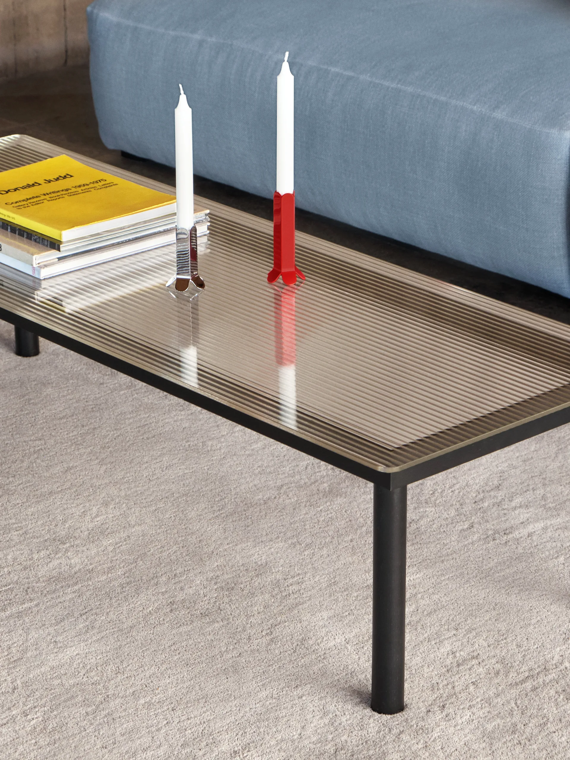 Suporte de velas Arcs 9 cm, Mirror HAY