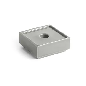 Suporte de velas Mattone small - Light grey - HAY