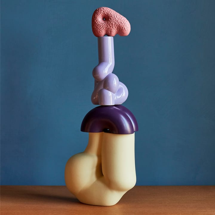 Suporte de velas W&S Soft, lavender HAY