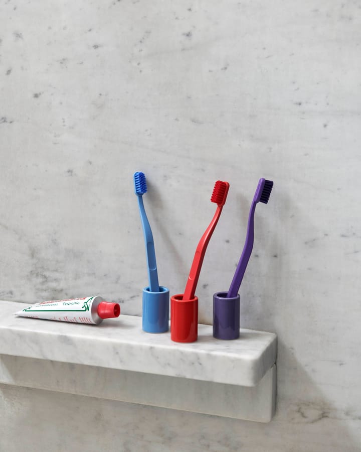 Suporte para escova de dentes HAY Ø3 cm, Vermelho HAY