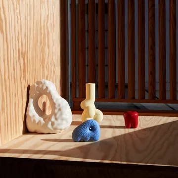 Suporte para livros W&S Boulder - ivory - HAY