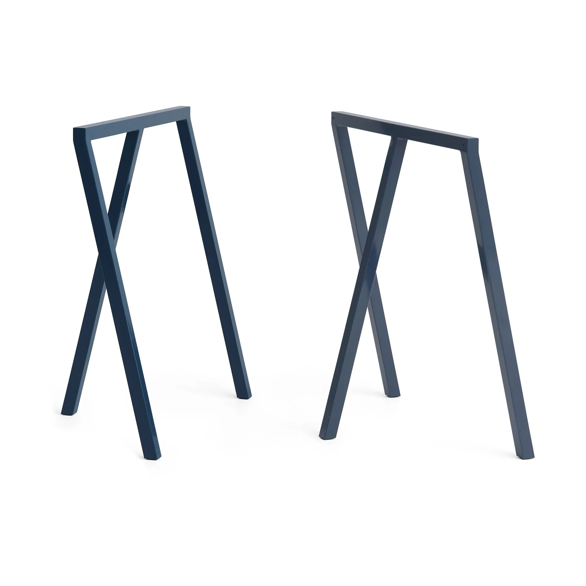 Suporte para pernas Loop Stand Frame 72 cm 2 unidades, Deep blue HAY