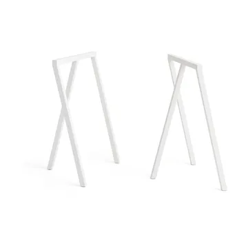 Suporte para pernas Loop Stand Frame 72 cm 2 unidades - HAY